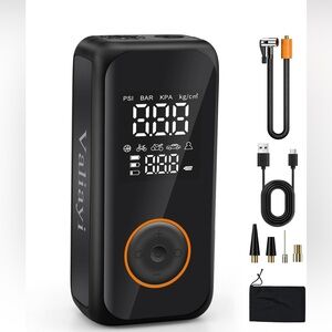 Car Tire Inflator Portable Air Compressor